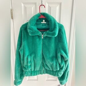 Derek Heart Junior’s Teal  Puffer Jacket